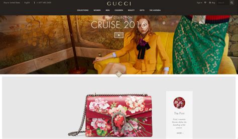 gucci canada site